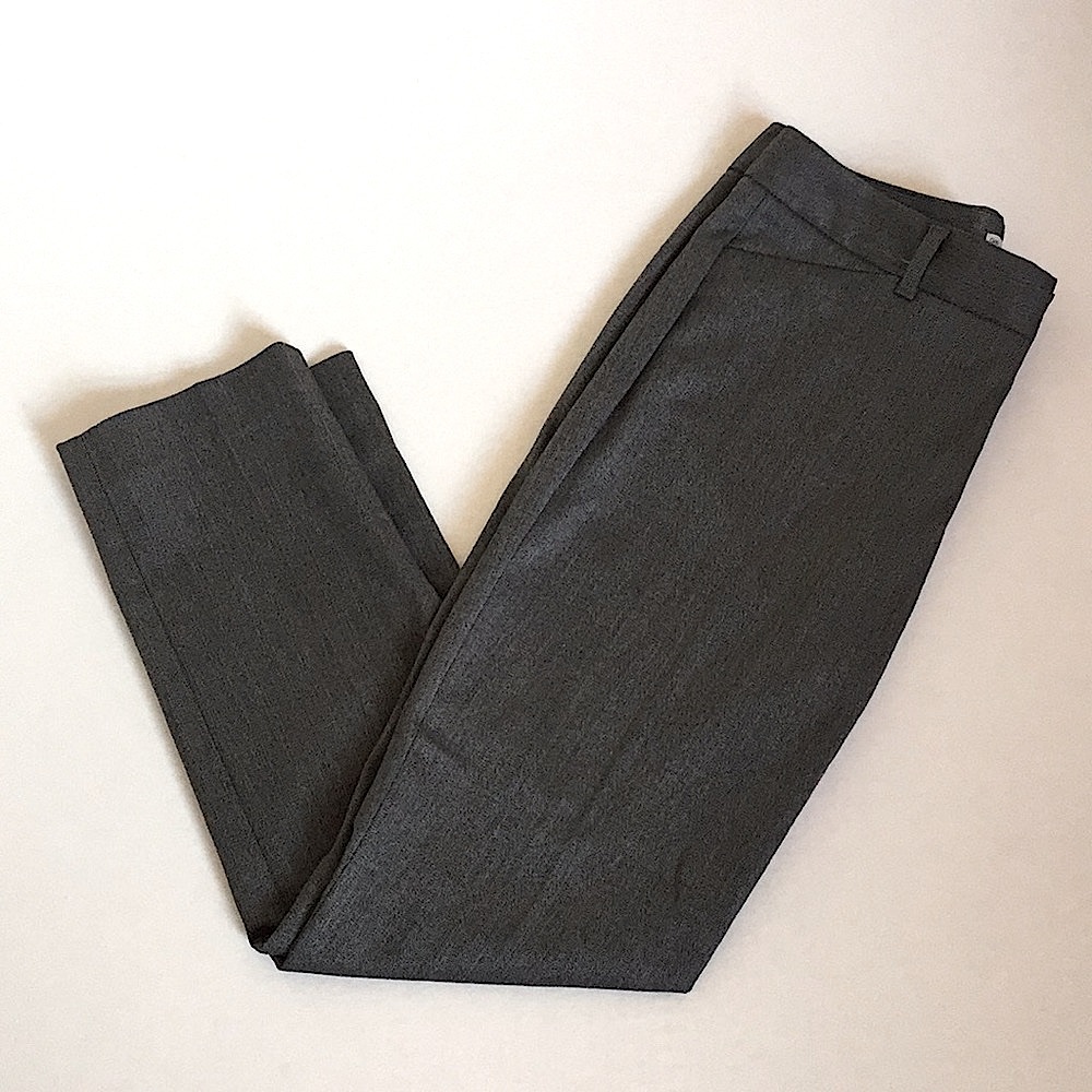 Gap slim cropped dress pants